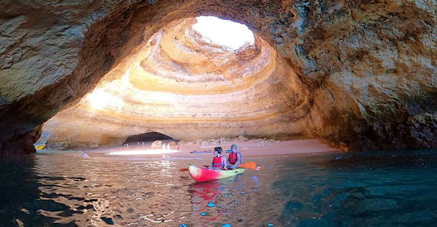 Benagil: Kayaking Adventure in Benagil Caves & Marinha Beach - Key points before you book