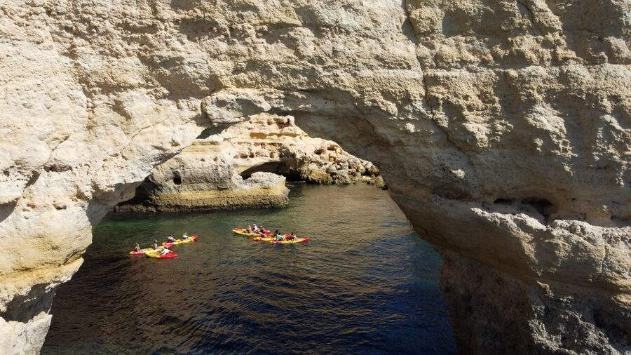 Benagil: Kayaking Adventure in Benagil Caves & Marinha Beach - What the $29 tour actually gives you