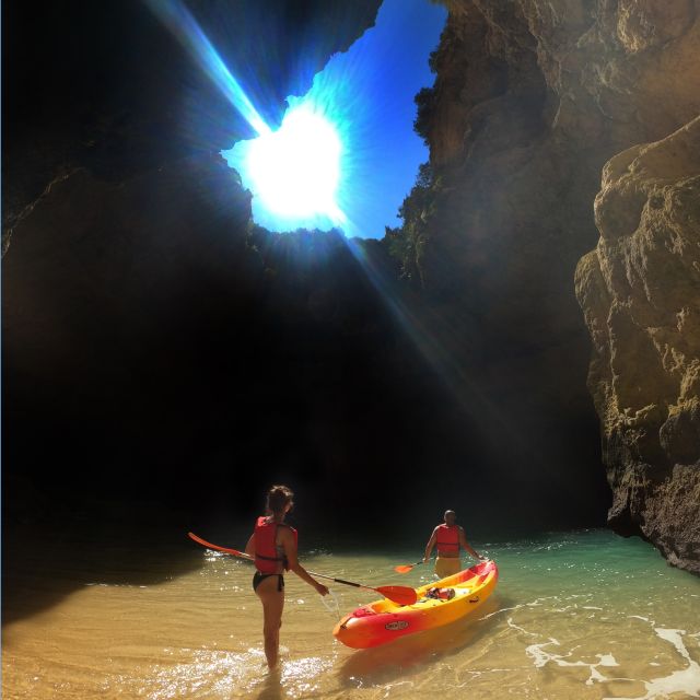 Benagil: Kayaking Adventure in Benagil Caves & Marinha Beach - The best time to go
