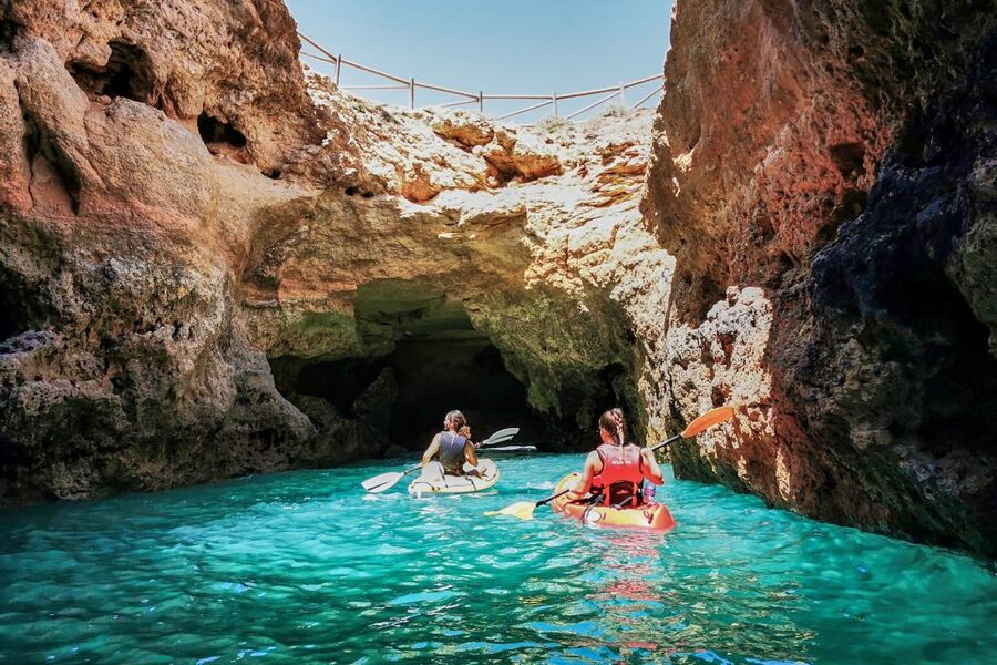 Benagil: Kayaking Tour to the Benagil Cave (Free Shower) - Is $29 good value?