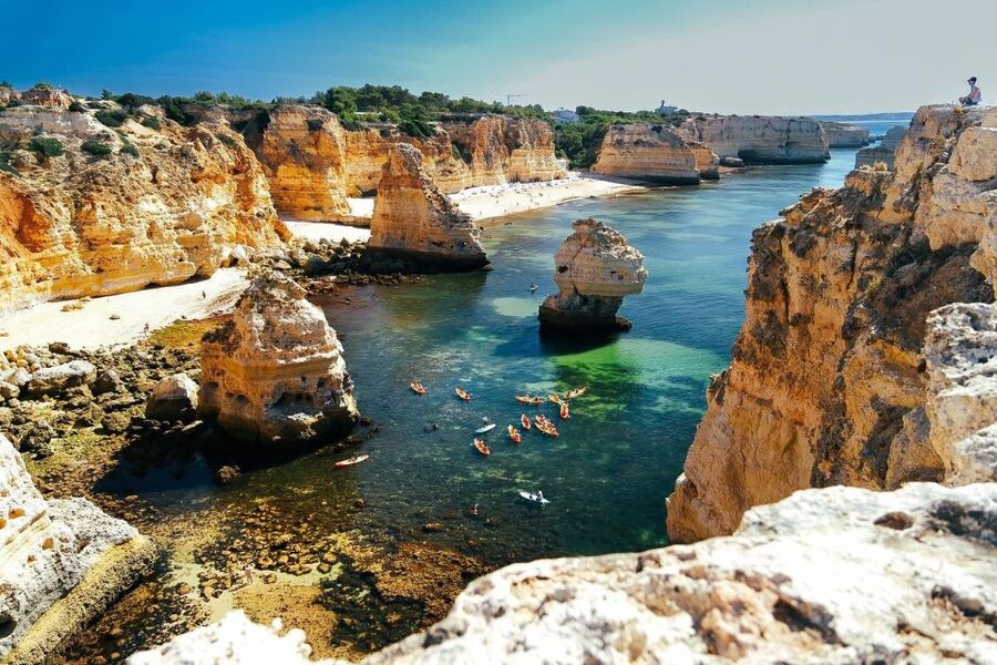 Benagil: Sunrise kayak tour Benagil caves and secret spots - Key points to know before you book