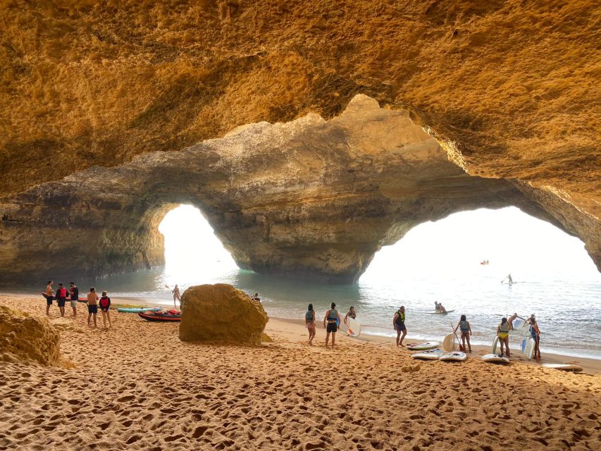 Benagil: Sunrise kayak tour Benagil caves and secret spots - Should you book the Benagil sunrise kayak tour?