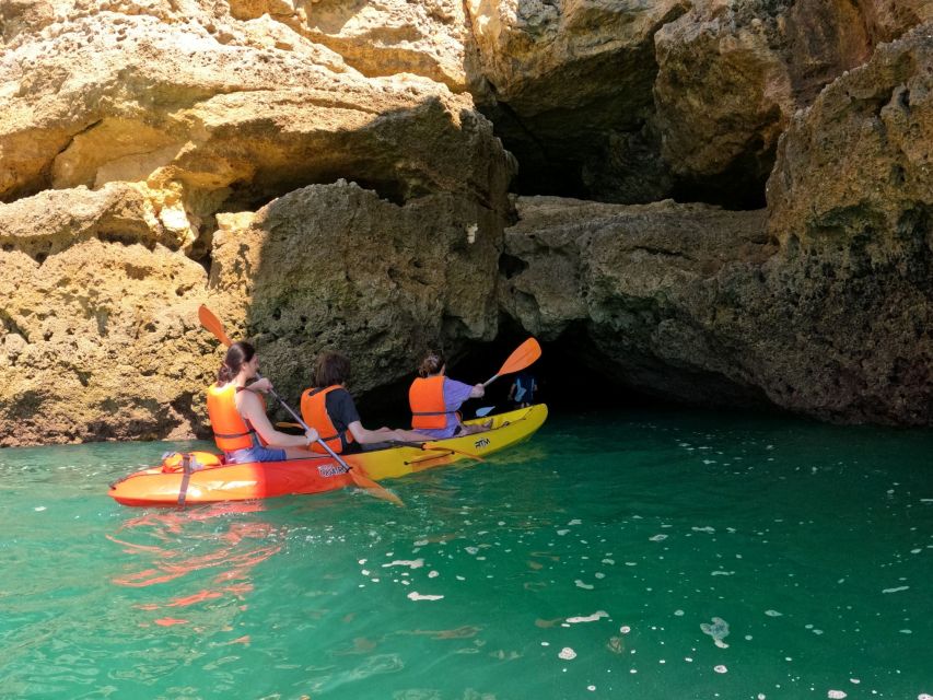 Benagil: Sunrise kayak tour Benagil caves and secret spots - Safety, fitness, and age limits