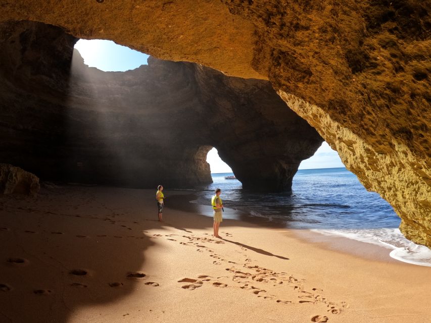 Benagil: Sunrise kayak tour Benagil caves and secret spots - Who will enjoy this tour most