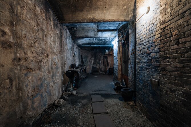 Beneath The Streets Underground History Tour - The Great Fire, Skid Row, and a less polished Seattle