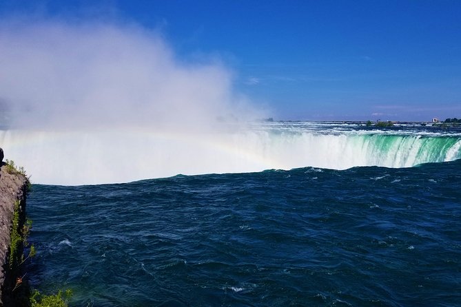 Best Niagara Falls US Tour W/Boat Ride, Cave & More Wonders! - Goat Island, Terrapin Point, and Horseshoe Falls