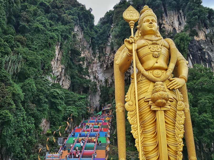 Best of Kuala Lumpur Tour with KL Tower & Batu Caves - Key points at a glance