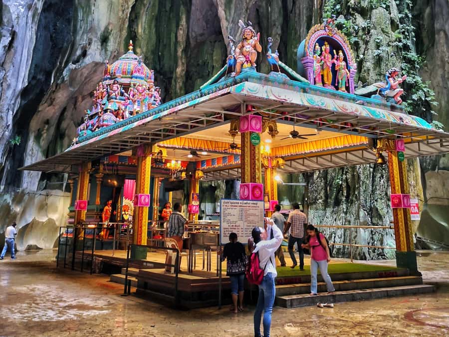 Best of Kuala Lumpur Tour with KL Tower & Batu Caves - Central Market gives you a short local break