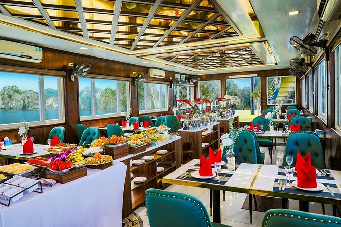 Best seller Halong Bay Day Cruise - Luon Cave by kayak or sampan