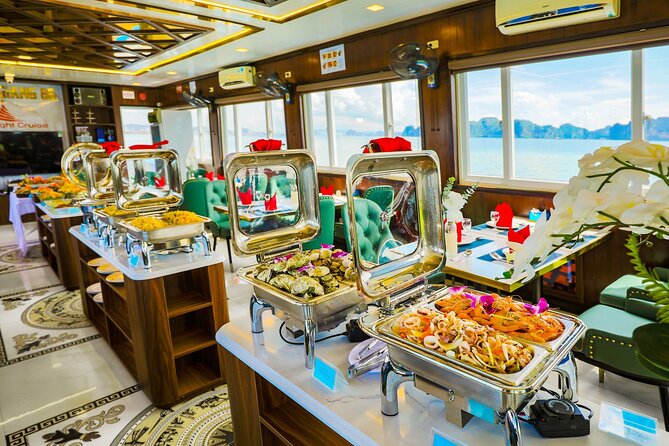 Best seller Halong Bay Day Cruise - Sung Sot Cave is the day’s strongest sight