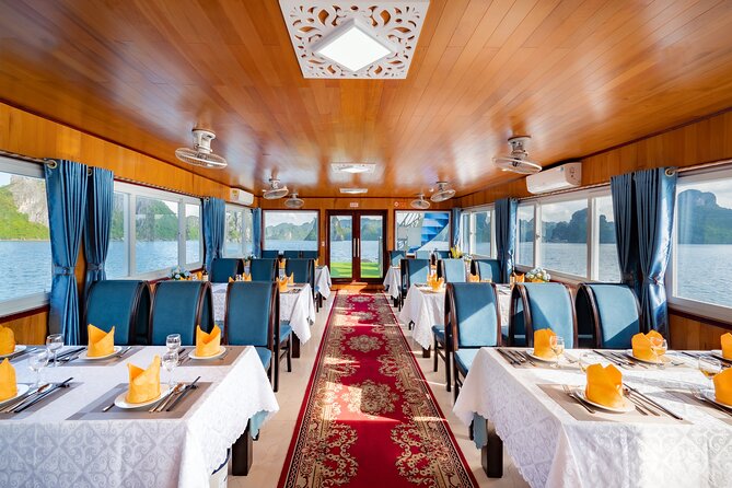 Best seller Halong Bay Day Cruise - The return cruise and the promised sunset party