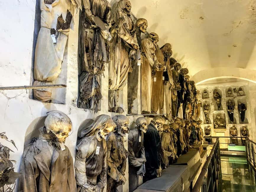 Beyond the veil: Catacombs and Cemeteries of Palermo - Key points to know before booking