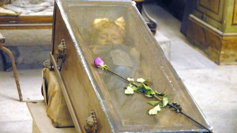 Beyond the veil: Catacombs and Cemeteries of Palermo - Meeting Rosalia Lombardo, the Sleeping Child