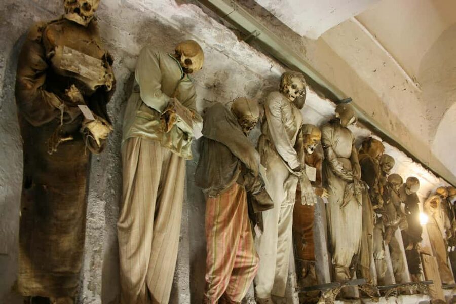 Beyond the veil: Catacombs and Cemeteries of Palermo - Should you book Beyond the Veil?