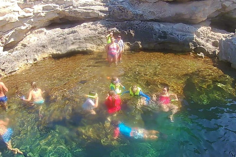 Binibèquer: Kayaking, Caves and Snorkeling Adventure - Starting at Cala Torret with the basics covered