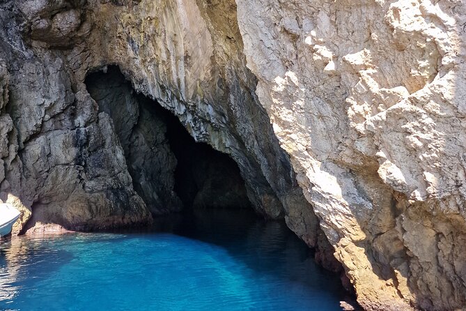 BLUE CAVE & 5 islands tour from Hvar - Green Cave: A Quick Look, Not a Major Stop