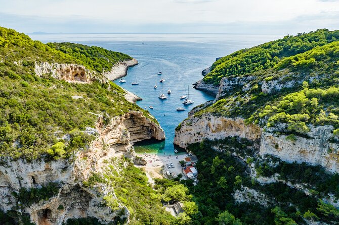 BLUE CAVE & 5 islands tour from Hvar - The Pakleni Islands and Palmizana Lunch Stop