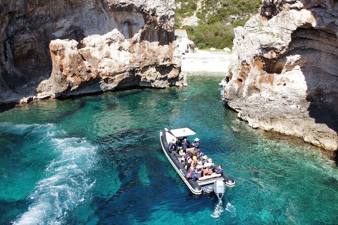 Blue Cave & 6 Islands Speedboat Tour From Split or Podstrana - Hvar Town brings history, views, and lunch