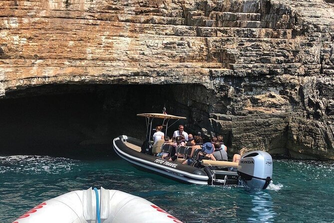 Blue Cave & 6 Islands Speedboat Tour From Split or Podstrana - The speedboat is the experience, and the warning