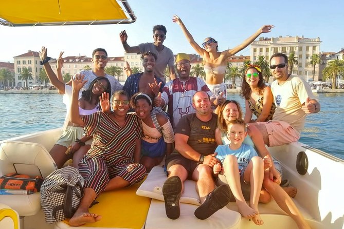 Blue Cave and Hvar Boat Tour: Small-Group from Split or Brac - Hvar Town and the Pakleni Islands