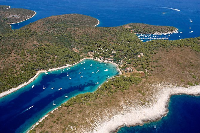Blue Cave and Pakleni Islands group Tour from Hvar - The Blue Cave on Biševo