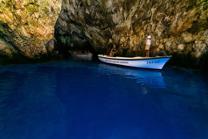 Blue Cave and Pakleni Islands group Tour from Hvar - Green Cave: a choice, not a must
