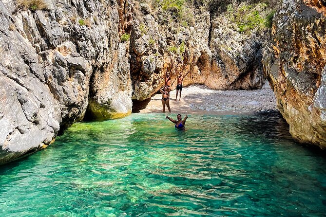 Blue Cave & Grama Bay Full Day Guided Boat Tour - Seal Cave and the Narrow Sea at Dukat