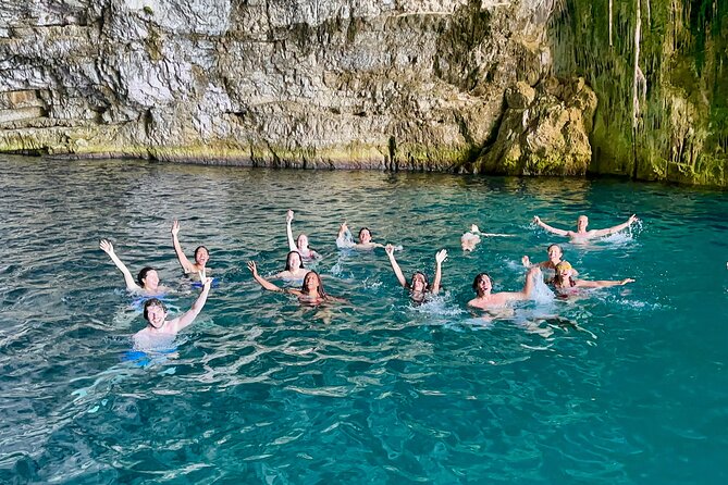 Blue Cave & Grama Bay Full Day Guided Boat Tour - Bristan Bay and the Karaburun Military Remains