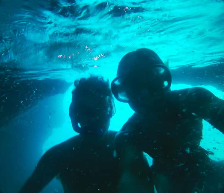 Blue Cave-Green caves-Lopud Sandy beach - tour with drink - Why this Koločep and Lopud tour works