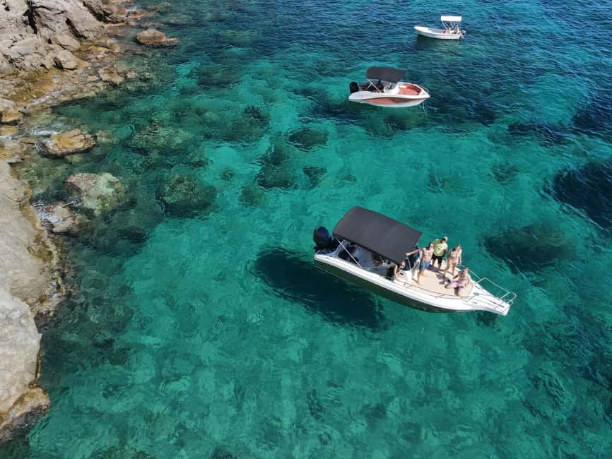 Blue Cave-Green caves-Lopud Sandy beach - tour with drink - What the $74 price includes