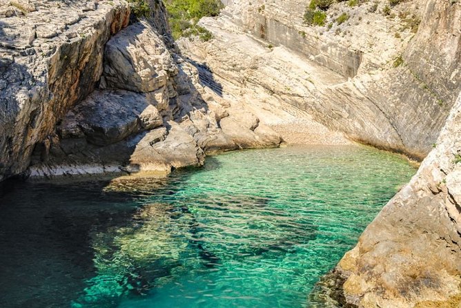Blue cave group tour with swimming and snorkelling from Hvar - One long day from Hvar to the outer islands