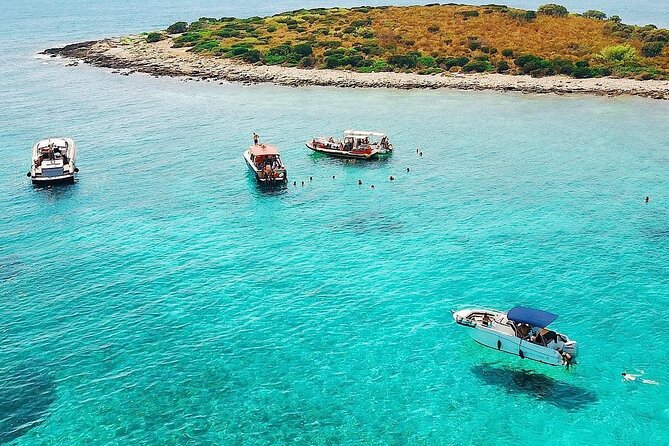 Blue cave group tour with swimming and snorkelling from Hvar - Budikovac Blue Lagoon: the best swimming stop