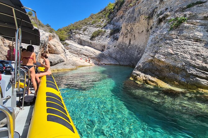 Blue cave & Hvar, 5 islands speed boat tour with unique boats from Split - The Pakleni Islands from the best seat