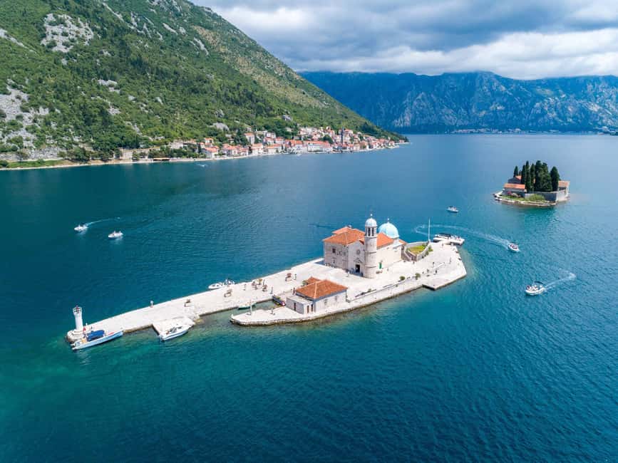 Blue Cave, Kotor, Lady of the Rocks from Budva, Tivat, Kotor - What this Montenegro cruise actually covers