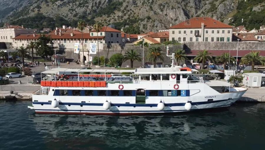 Blue Cave, Kotor, Lady of the Rocks from Budva, Tivat, Kotor - Herceg Novi gives you one useful hour