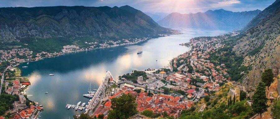 Blue Cave, Kotor, Lady of the Rocks from Budva, Tivat, Kotor - Kotor is beautiful, but one hour feels short