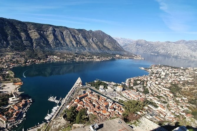 Blue Cave Kotor & Lady of the Rocks Private Tour (up to 9 people) - Leaving Kotor for the open bay