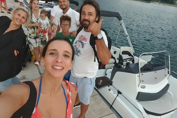 Blue Cave Kotor Swim, Mamula&Lady of the Rock 3 Hour Ticket Tour - Starting at Limitless Speed Boat in Kotor