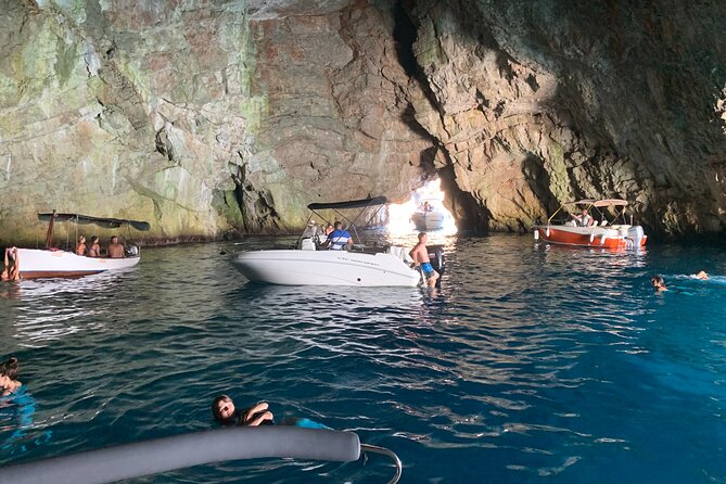 Blue Cave Kotor Swim, Mamula&Lady of the Rock 3 Hour Ticket Tour - The long run toward the Blue Cave