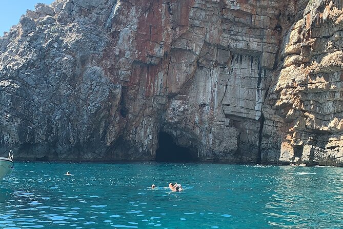 Blue Cave Kotor Swim, Mamula&Lady of the Rock 3 Hour Ticket Tour - Mamula Island and its round stone fortress