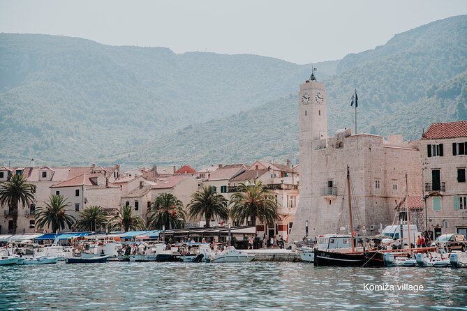 Blue cave, Mama Mia and Hvar, 5 island speedboat tour from Trogir - Two and a half hours in Hvar
