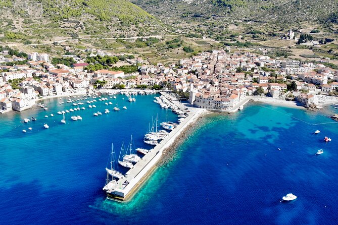 Blue cave, Mamma Mia and Hvar, 5 islands speedboat tour - The Pakleni Islands in cooler months