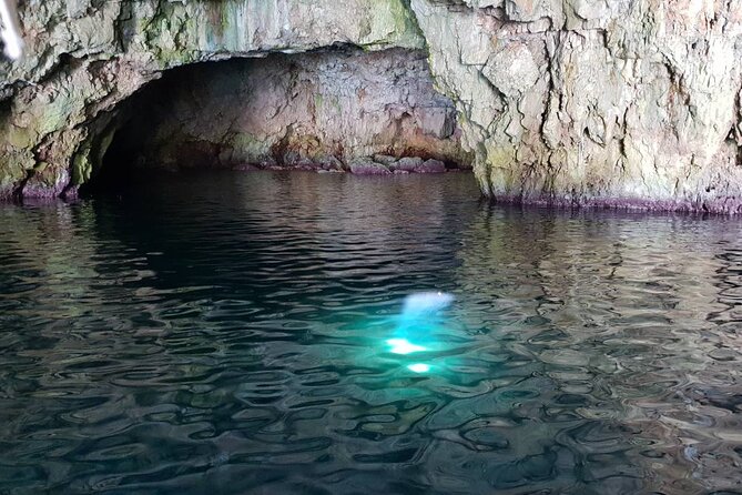 Blue Cave & Vis Island speedboat tour from Hvar - The Blue Cave on Bisevo