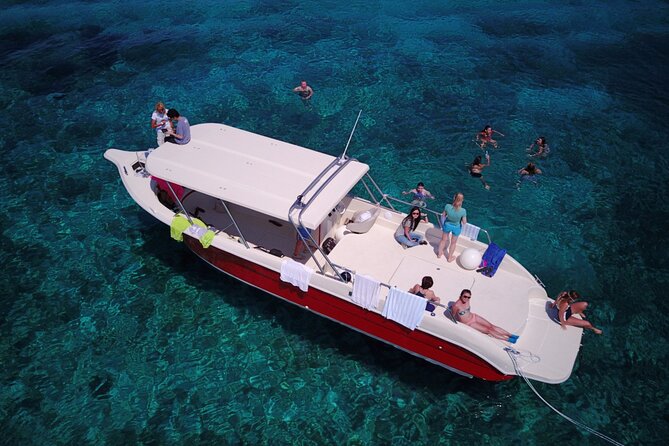 Blue Cave & Vis Island speedboat tour from Hvar - Stiniva Cove and the best swim of the day