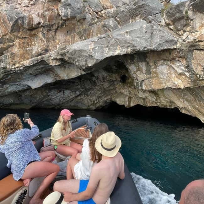 Blue Gem Cave Speedboat Tour Vlore - The speedboat mood: fun, but not peaceful