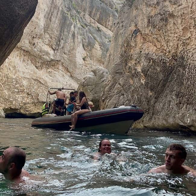 Blue Gem Cave Speedboat Tour Vlore - What to pack for a better day