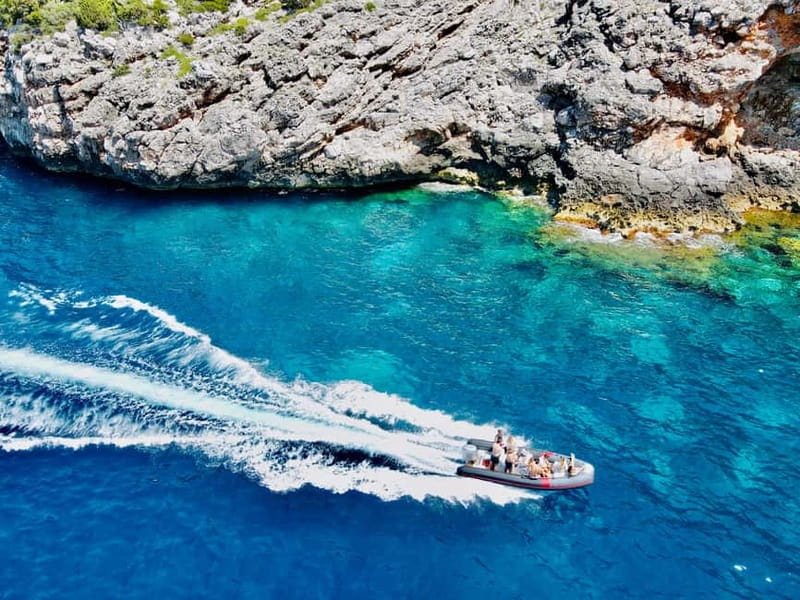 Blue Gem Cave Speedboat Tour Vlore - Starting from TripMe.Today in Vlorë