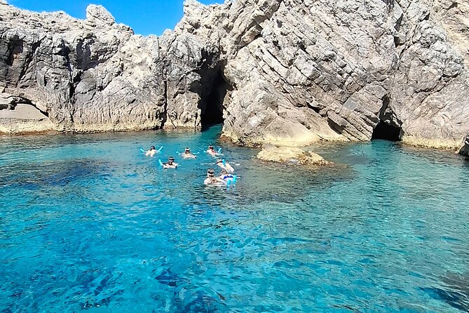 Blue & Green cave,Šunj beach - with drinks small group speedboat - Šunj Beach on Lopud: the relaxing half of the outing