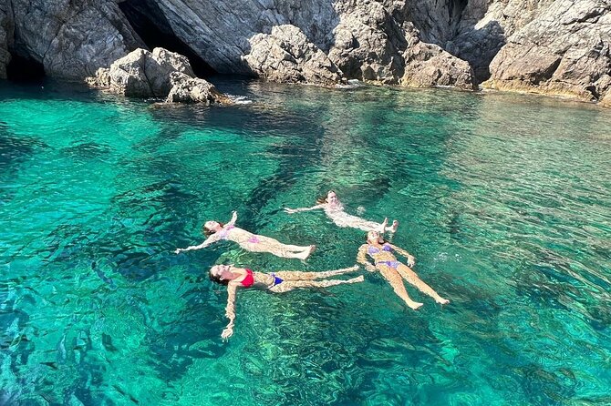 Blue & Green cave,Šunj beach - with drinks small group speedboat - Setting out from Dubrovnik by speedboat