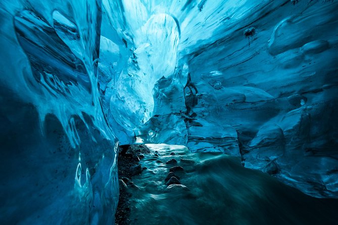 Blue Ice Cave Adventure - A small group makes a practical difference